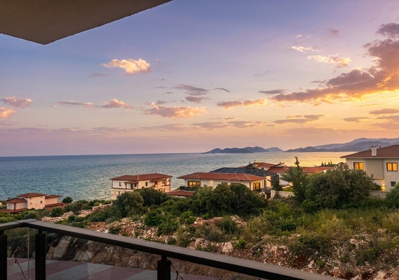 Balkon Manzara